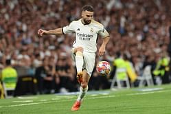 Real Madrid defender Dani Carvajal sets incredible record after being named in Champions League final line-up to face Dortmund