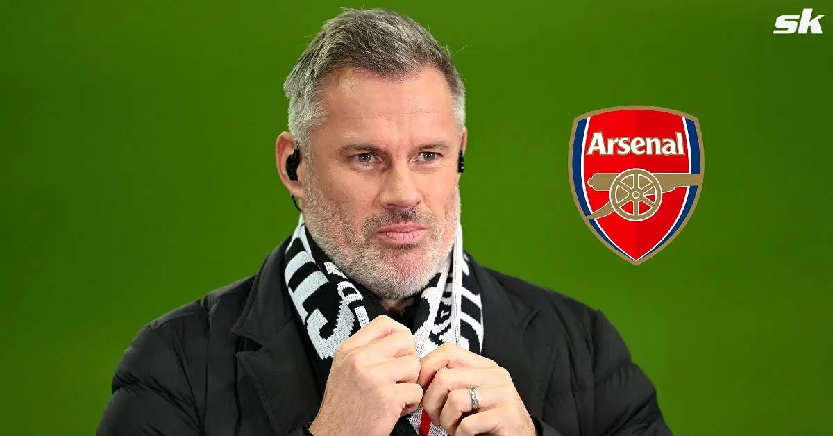 Jamie Carragher says Arsenal superstar has underperformed for England