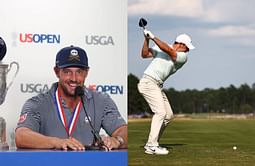Bryson DeChambeau gives his take on Rory McIlroy’s missed putt that won him the US Open