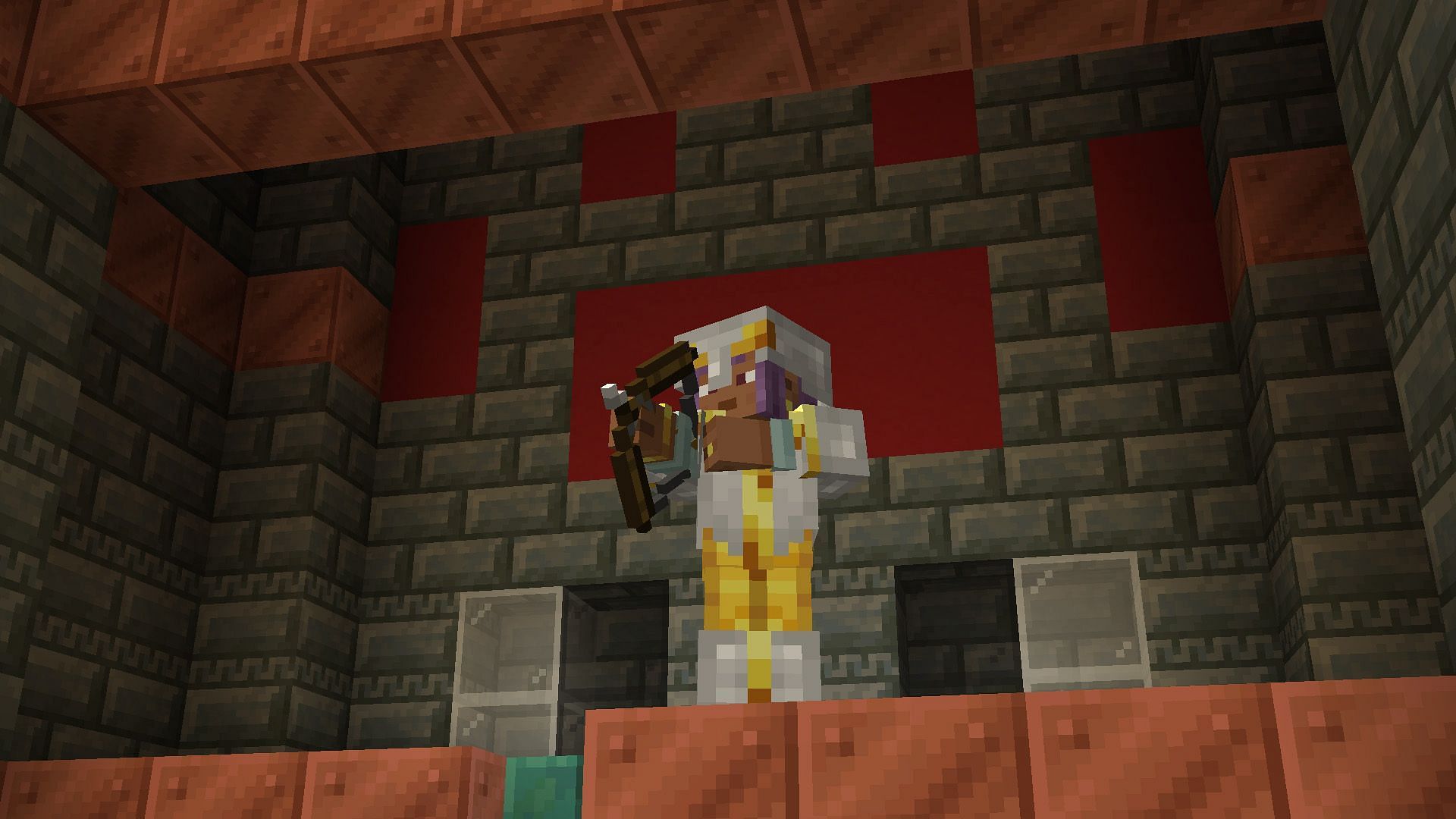 The trial chambers is a challenging place to clear out (Image via Mojang Studios)