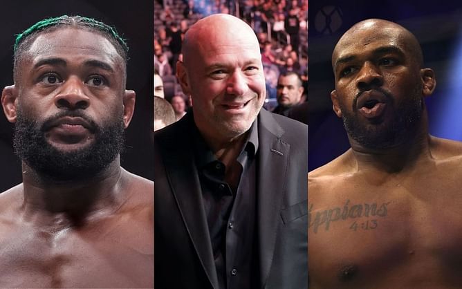 Aljamain Sterling weighs in on Dana White passionately championing Jon Jones' G.O.A.T. status