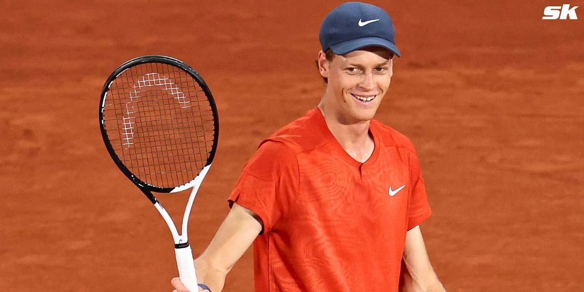 Jannik Sinner reaches the fourth round at French Open. Photo: Getty