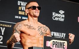 UFC fans give Dustin Poirier a rock star reception at Lafayette airport post gutsy Newark battle against Islam Makhachev [VIDEO]