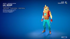How to get Lil Whip skin in Fortnite