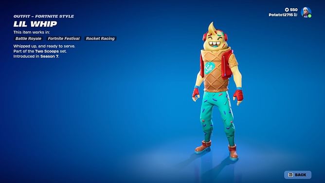 How to get Lil Whip skin in Fortnite