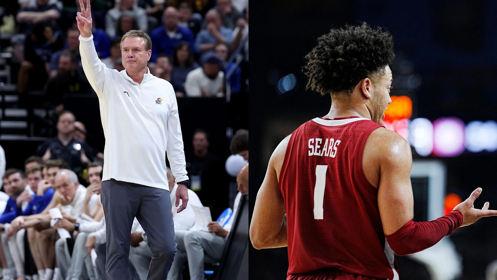 Kansas and Alabama will be among the top college basketball teams ahead of the 2024 season