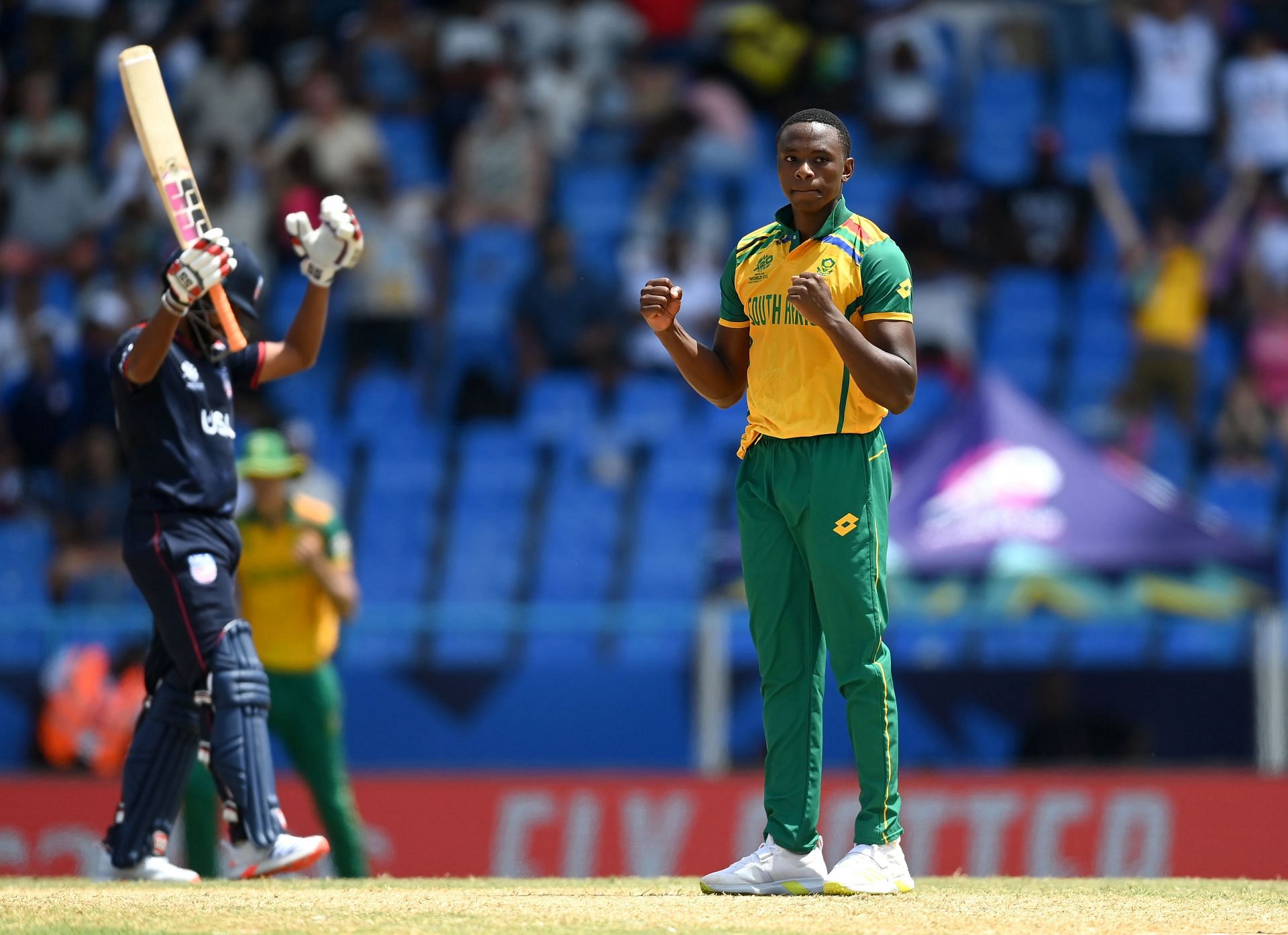 USA v South Africa: Super Eight - ICC Men's T20 Cricket World Cup West Indies & USA 2024