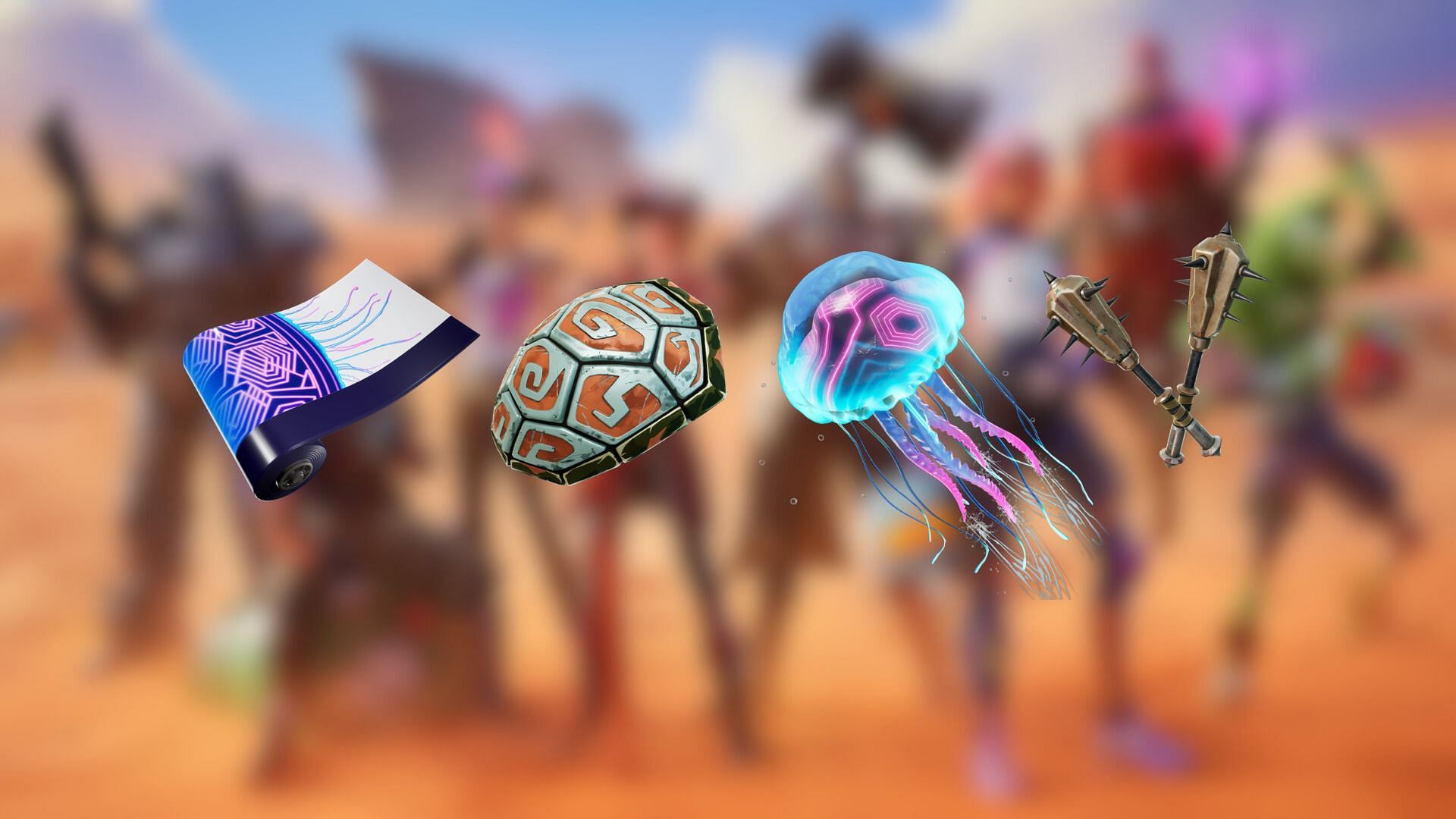 The rewards for Chapter 5 Season Reboot Rally (Image via Epic Games)