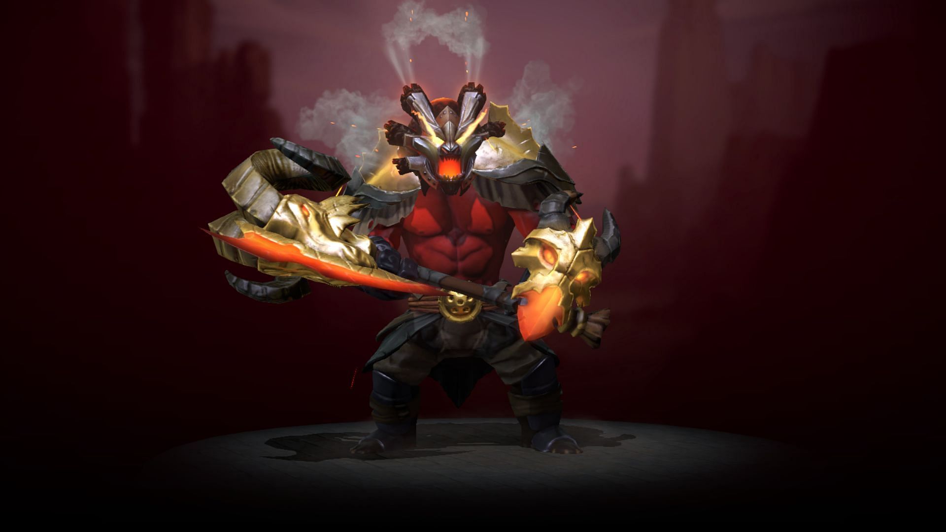 Axe in Dota 2 (Image via Valve)