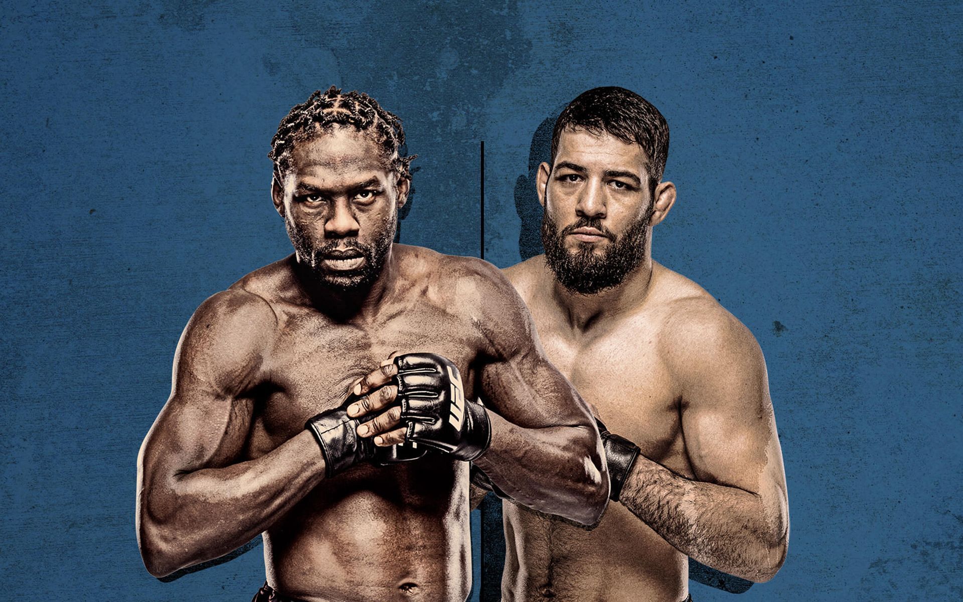 Jared Cannonier (left) will take on Nassourdine Imavov (right) in the UFC Louisville main event [Image Courtesy: ufc.com]