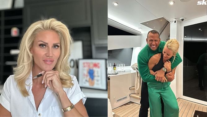 "Channeling my inner English woman" - Alex Rodriguez's girlfriend Jaclyn Cordeiro steals the spotlight in elegant floral dress & feathery hat