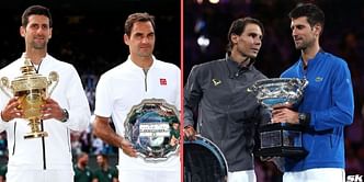 "Novak Djokovic was the party crasher of Rafael Nadal & Roger Federer fans" - Swiss icon on Djokovic being 'misunderstood' because of his personality