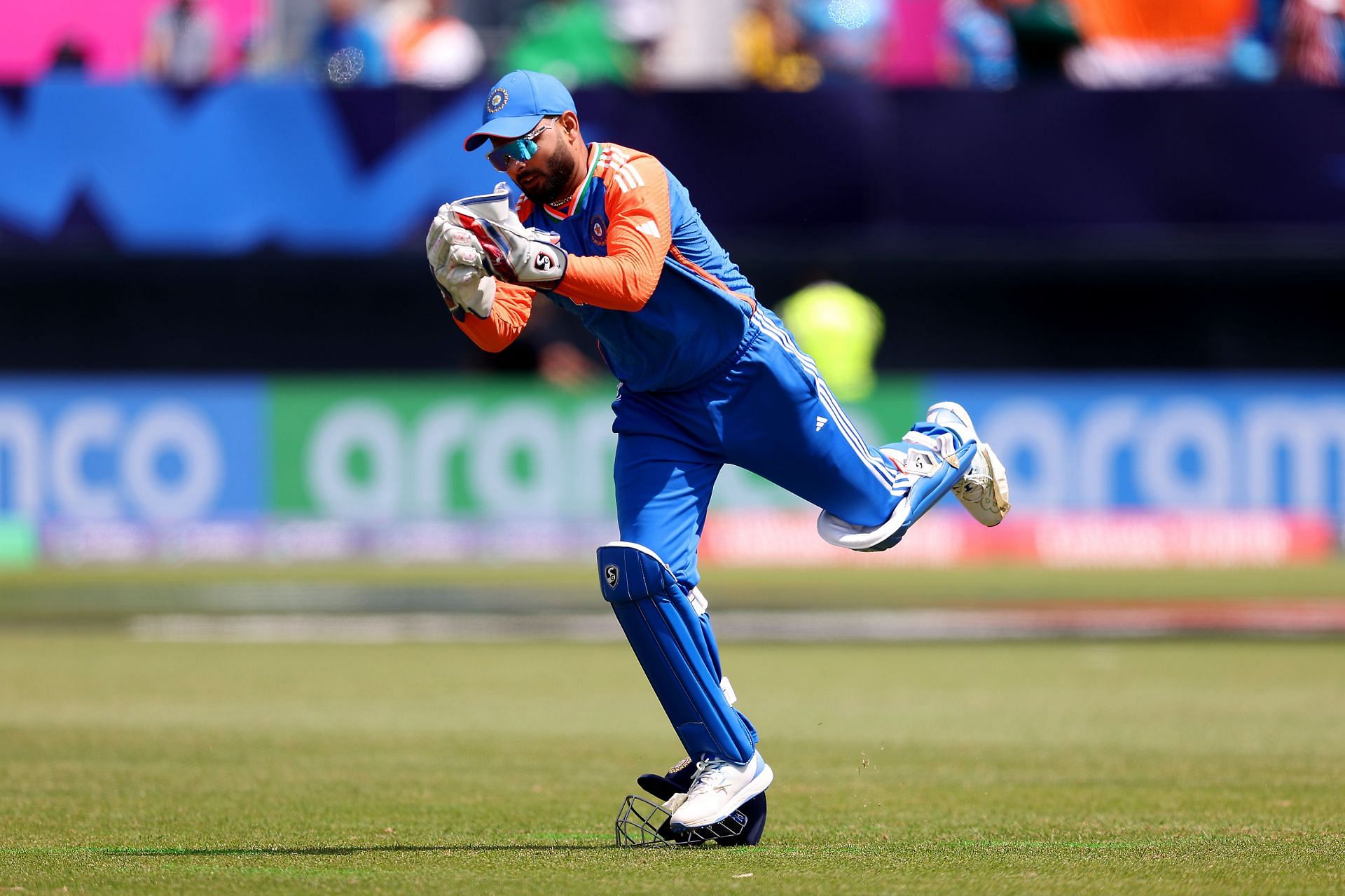 India v Pakistan - ICC Men's T20 Cricket World Cup West Indies & USA 2024