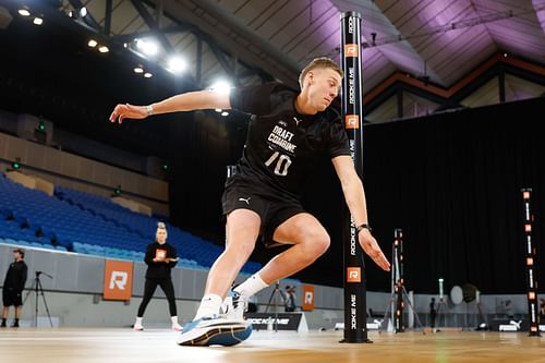 2023 AFL National Draft Combine Day 2