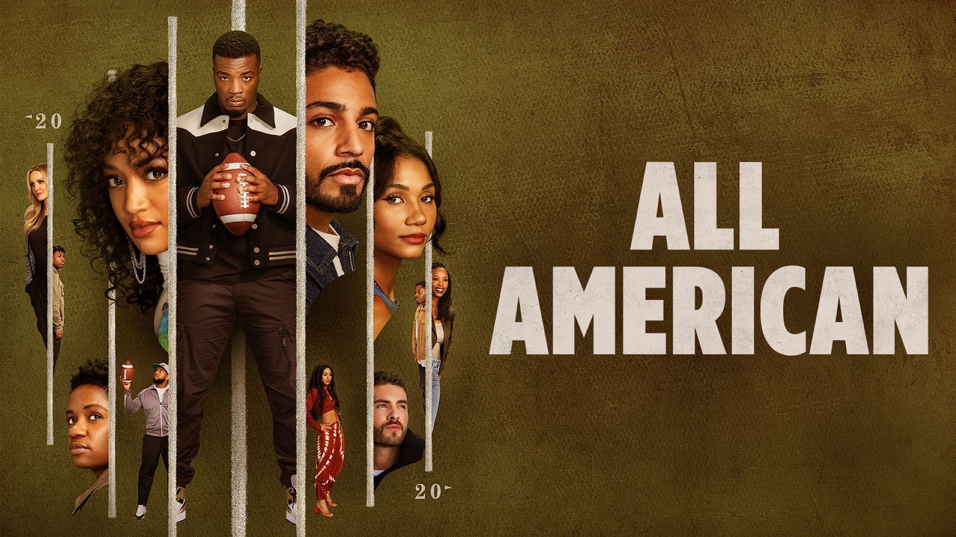 All American season 6 is currently streaming on The CW(Image via The CW)