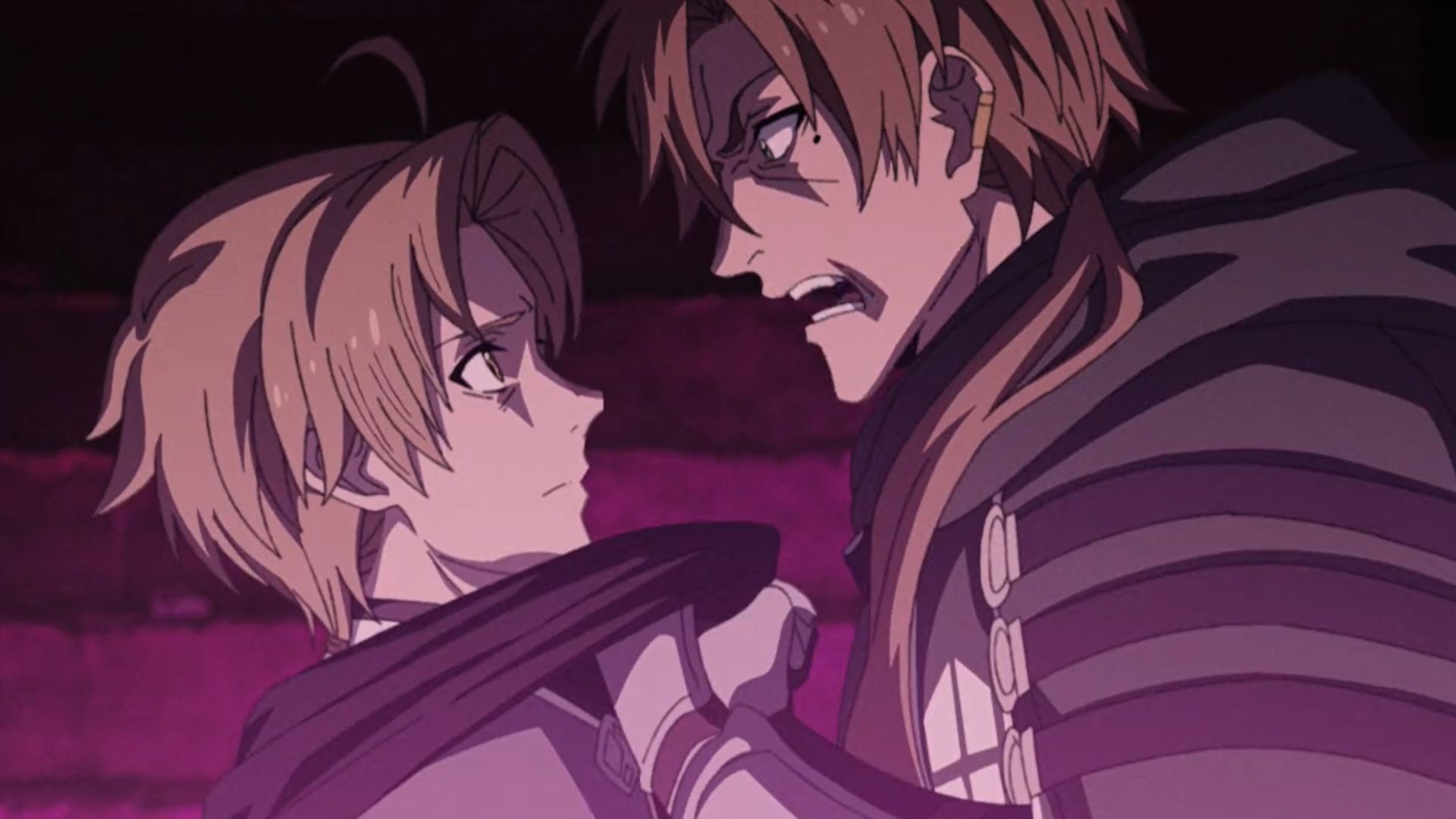 Rudeus and Paul as seen in Mushoku Tensei season 2 (Image via Studio Bind)