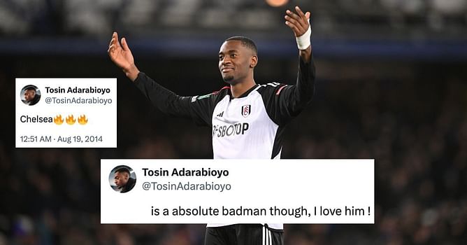 “Absolute badman, I love him” - Tosin Adarabioyo’s old tweets on Chelsea legends resurface after Blues reportedly reach agreement to sign him