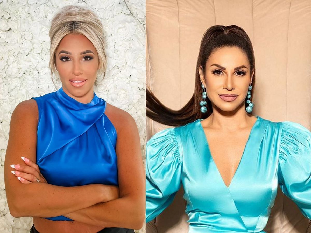 The Real Housewives of New Jersey stars Danielle and Jennifer