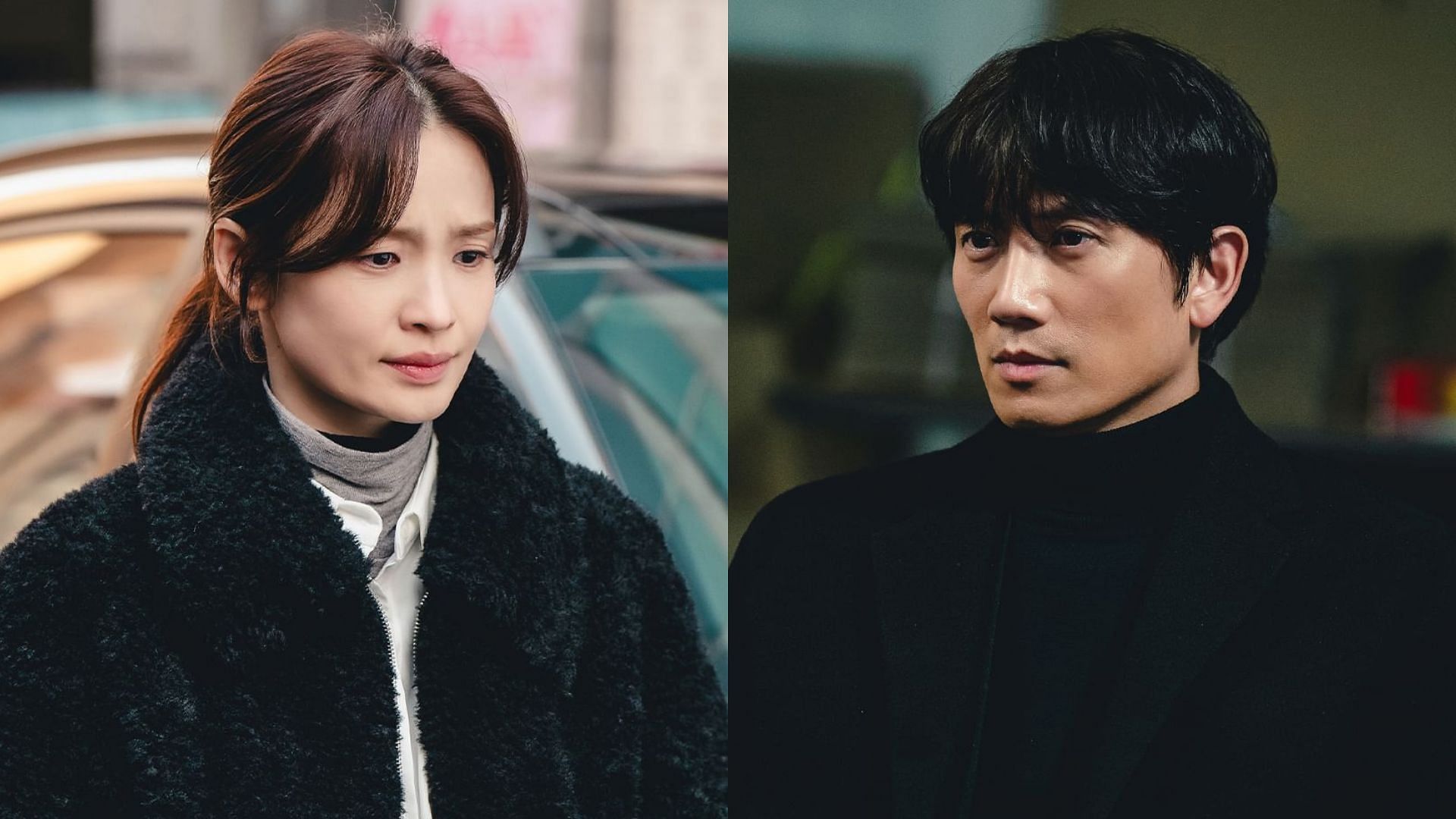  Still of Ji Sung and Jeon Mi-do in Connection (Image via Instagram/@sbsdrama.official)