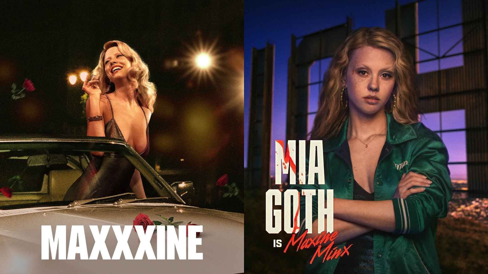 MaXXXine is coming to cinemas on July 5 (Image via @maxxxinemovie/ Instagram)