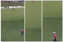 WATCH: Matteo Manassero’s attempted putt hints at 'nightmare start' awaiting players at Pinehurst’s greens