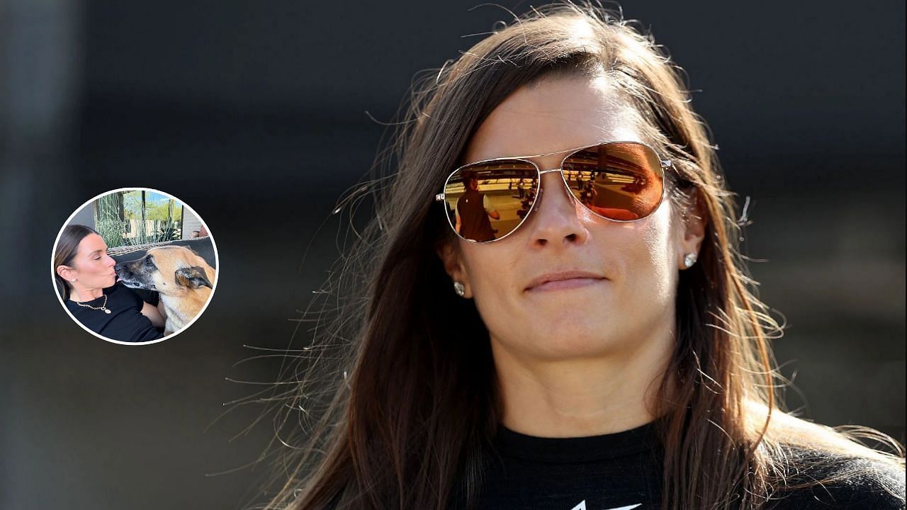 Former NASCAR driver Danica Patrick made a birthday post for her companion on Instagram. (Picture Credits - Getty &amp; Instagram)