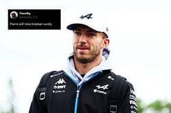 "Pierre Gasly will miss Esteban Ocon surely" - Fans react as former Red Bull driver confirms his future at Alpine