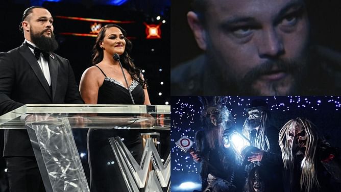 Bray Wyatt's sister Mika reacts to Bo Dallas' promo with Uncle Howdy from WWE RAW