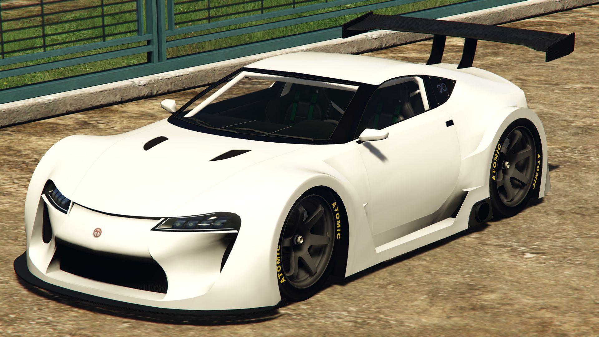 The standard Emperor ETR1 (Image via GTA Wiki)