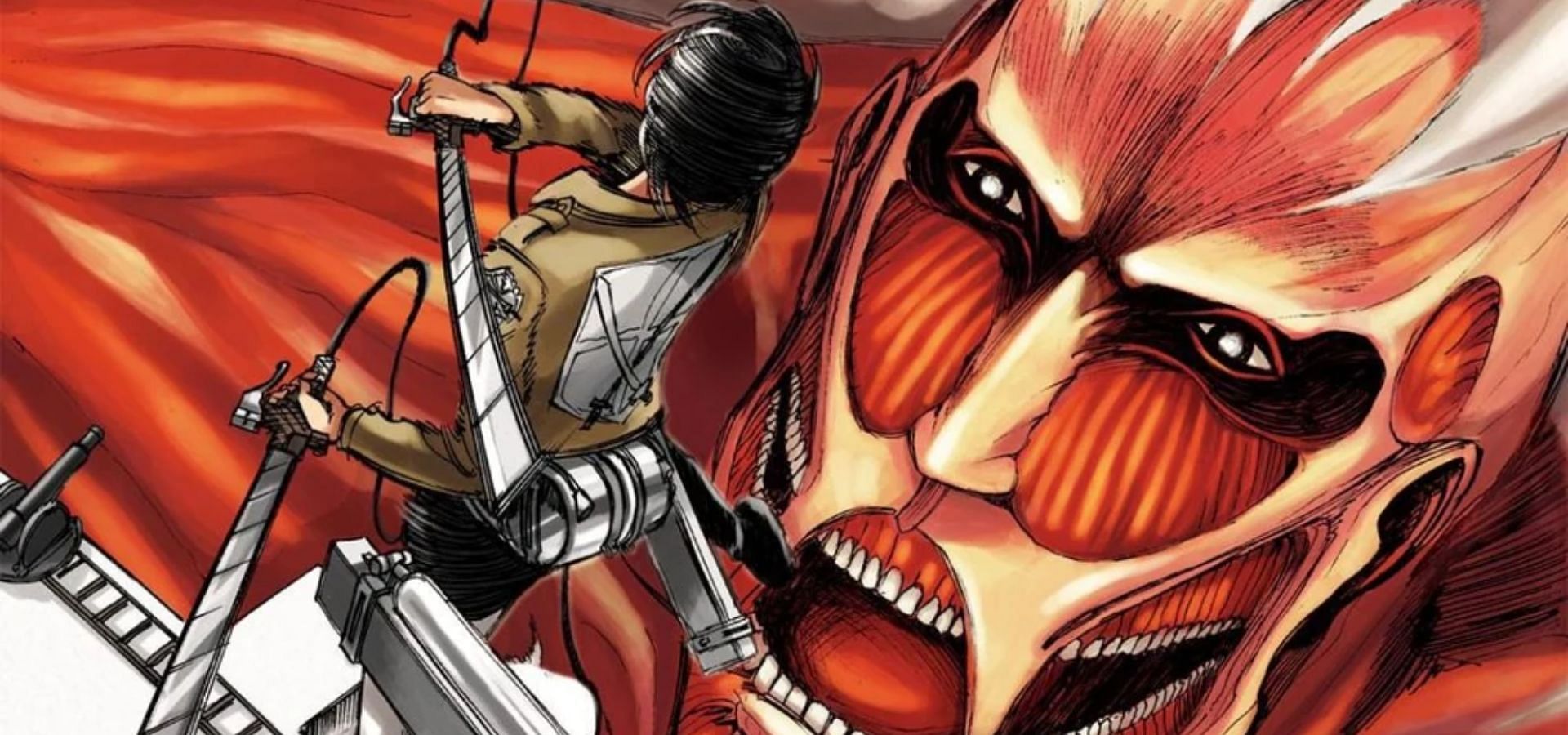 Attack on Titan (Image via Bessatsu Shonen)