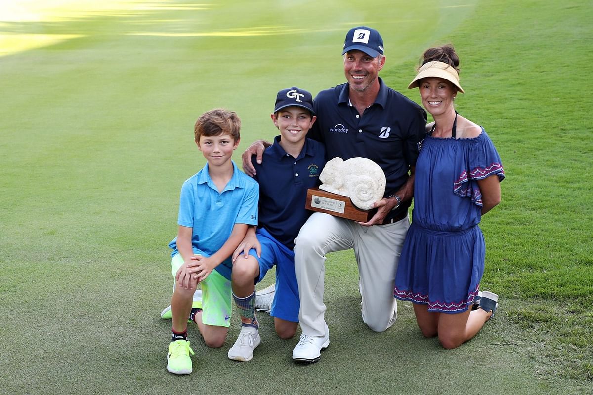 Who Is Matt Kuchar Wife