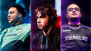 Call of Duty League 2024 Major 4 Qualifiers Week 1 Day 1 results