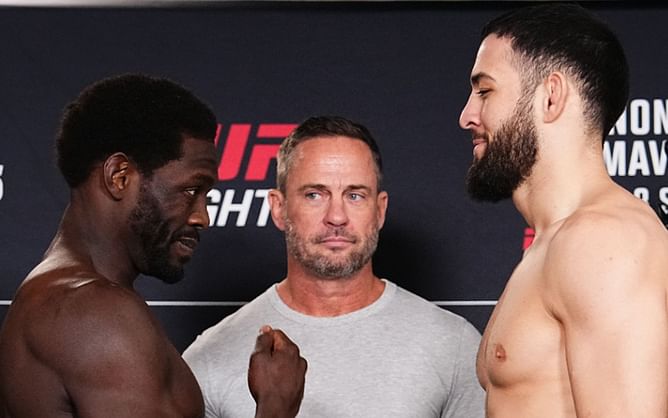 UFC Louisville: Jared Cannonier vs. Nassourdine Imavov: Full results