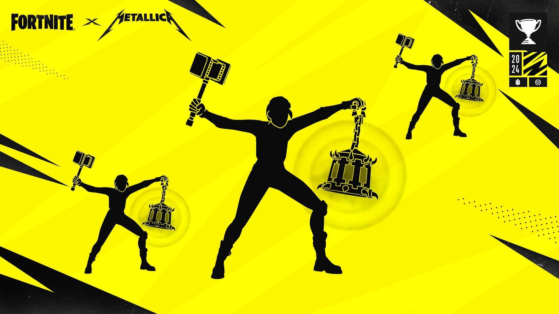 The Ringer Emote (Image via Epic Games)