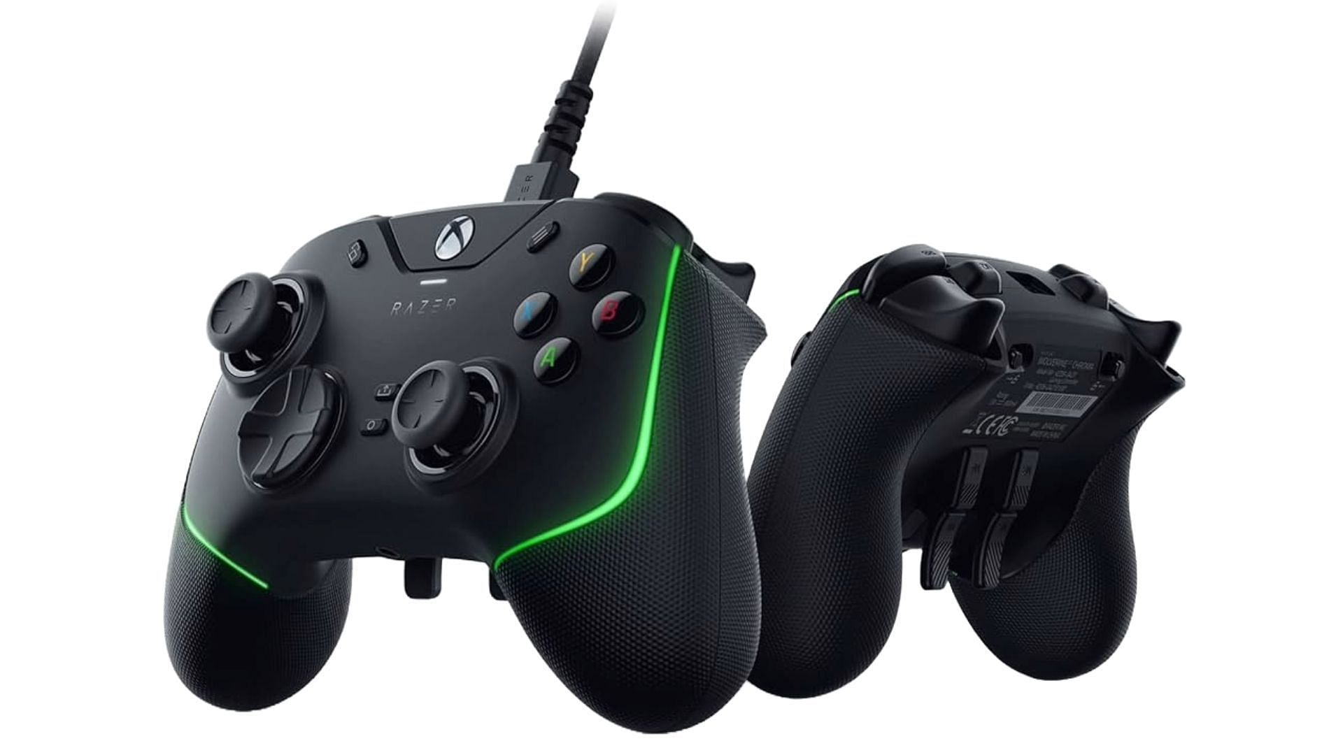 Razer Wolverine V2 Chroma: the best premium wired controller (Image via Razer)