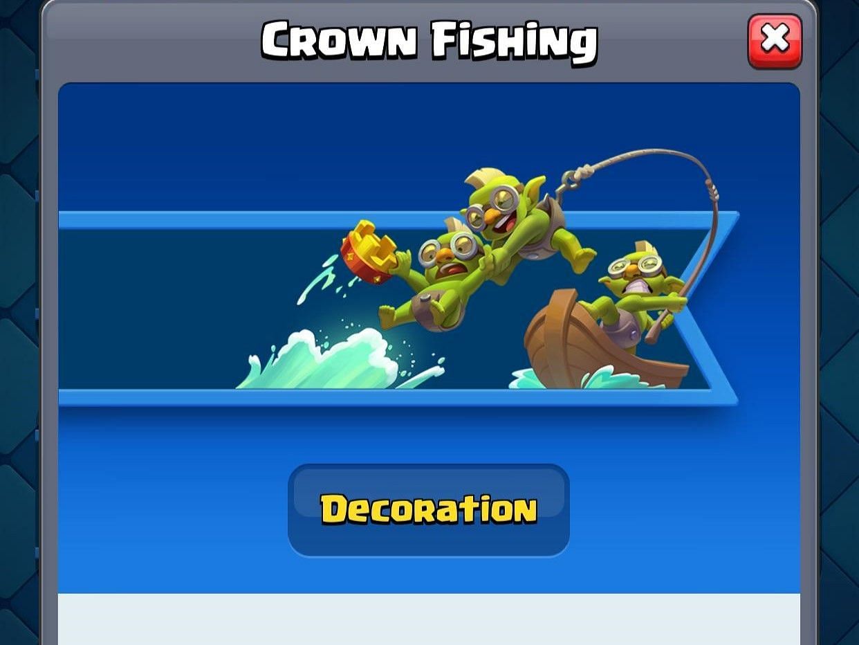 Goblin Banner Decoration (Image via Supercell)