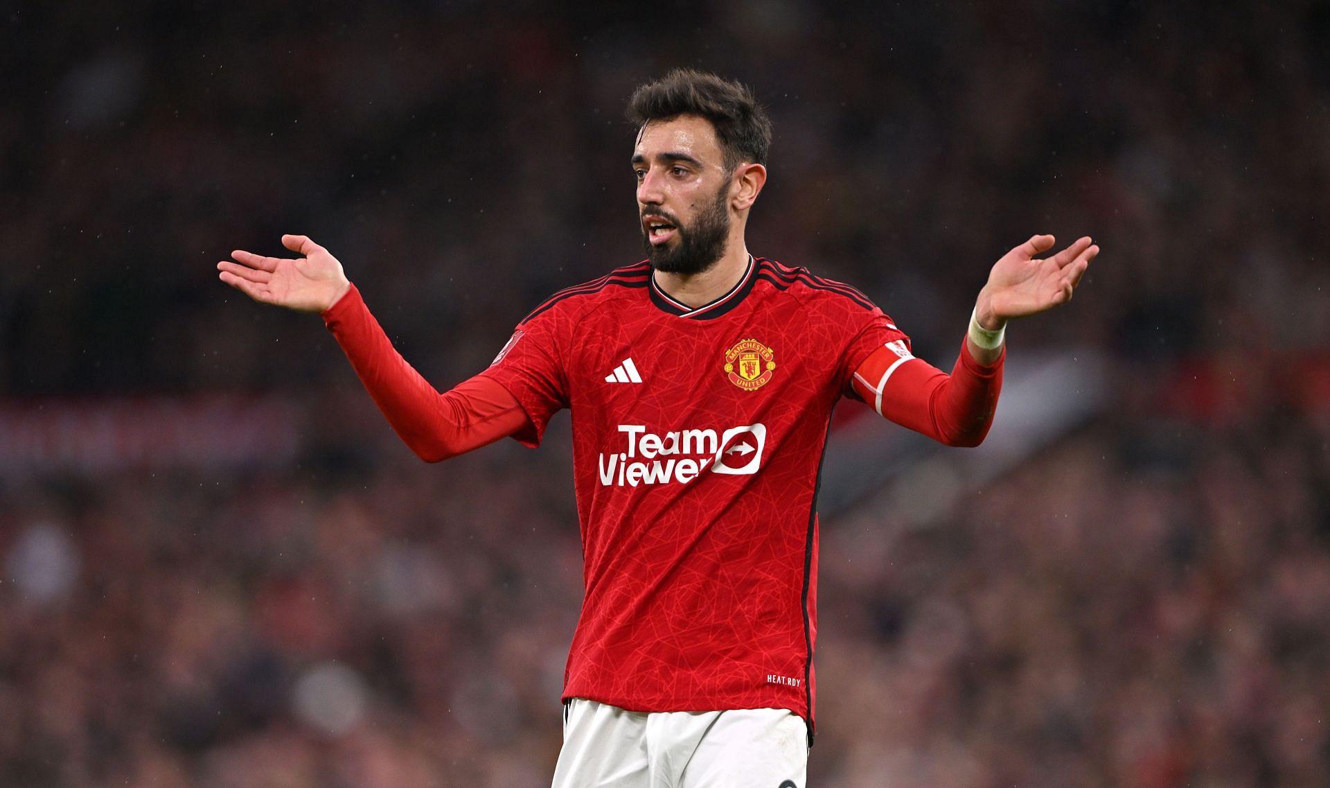 Manchester United v Liverpool - Emirates FA Cup Quarter Final