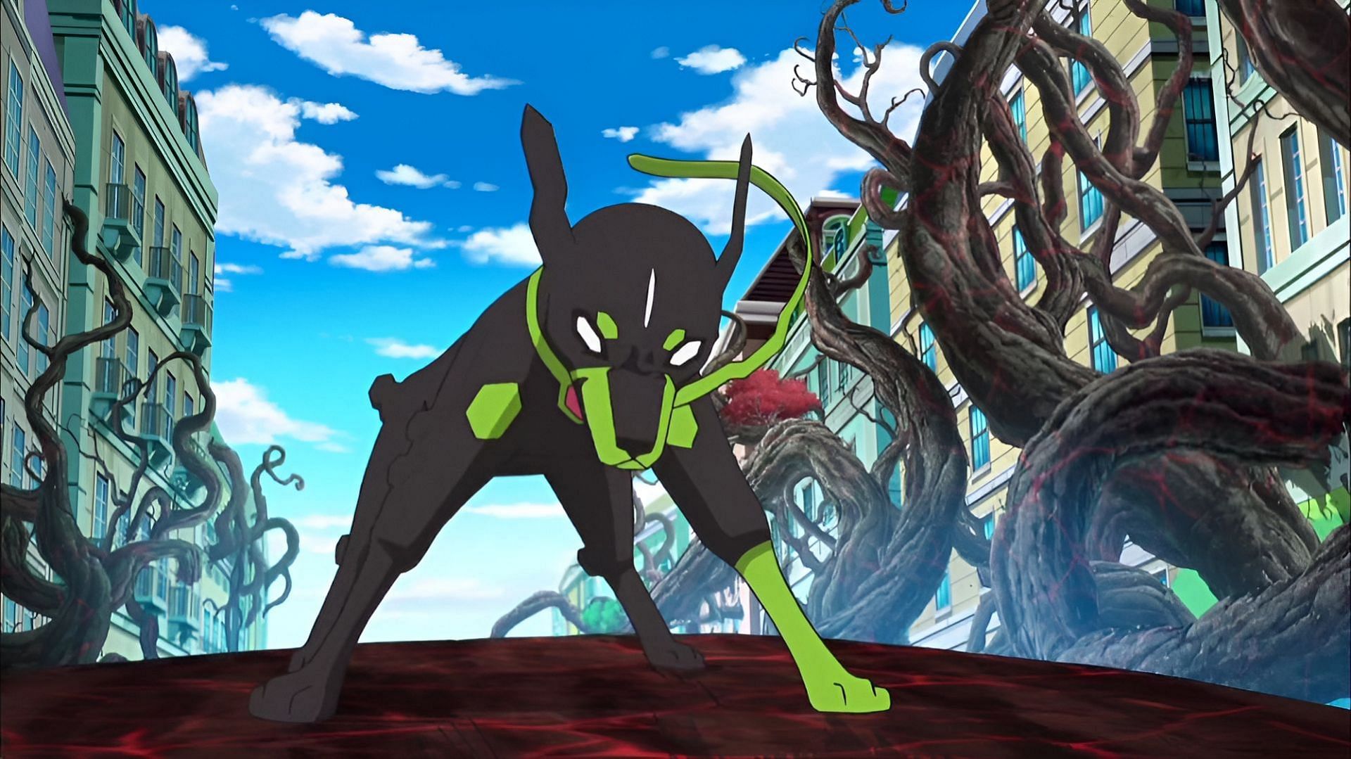 Collecting candy for Zygarde isn&#039;t an easy task in Pokemon GO (Image via The Pokemon Company)