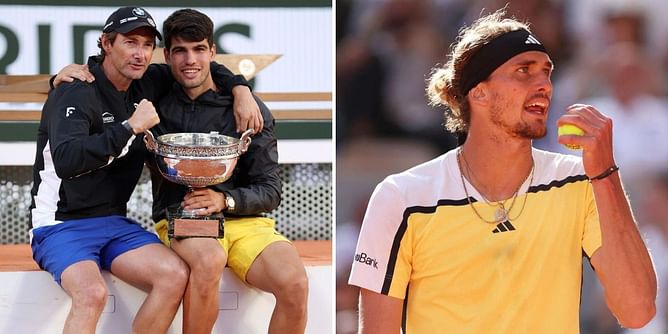 "I had my doubts" - Carlos Alcaraz's agent opens up about introducing Spaniard to coach Juan Carlos Ferrero right after break-up with Alexander Zverev