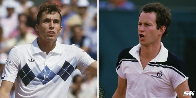 "Ivan Lendl's going to hit me? Shows what a classy person he is" - When John McEnroe and Lendl got into a war of words over contentious Dallas final