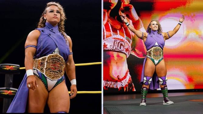 Jordynne Grace beats 27-year-old star on debut; reveals mind-blowing Juggernaut Driver to WWE Universe
