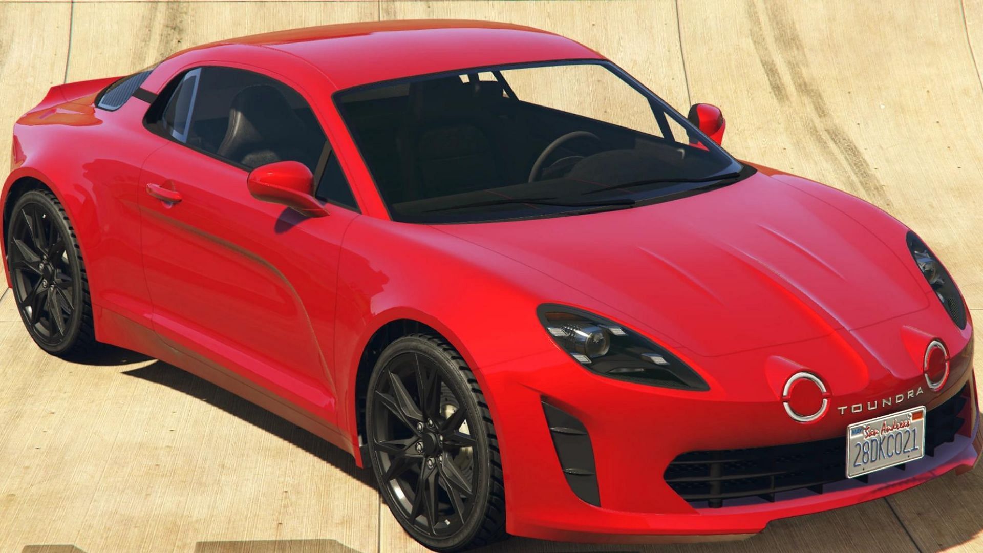 The Toundra Panthere in GTA Online is a good Sports car (Image via Rockstar Games || GTA Wiki)