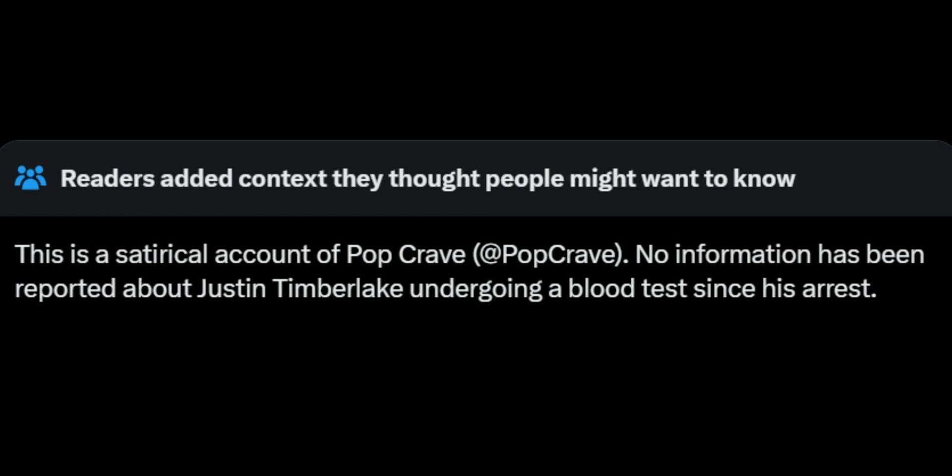 Community Note under Poo Crave&#039;s post debunked the claim. (Image via X/@Poo_Crave)