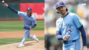 "Goatman officially back" "My ace!" - Blue Jays fans ecstatic after Kevin Gausman blanks the Athletics in first career nine-inning shutout