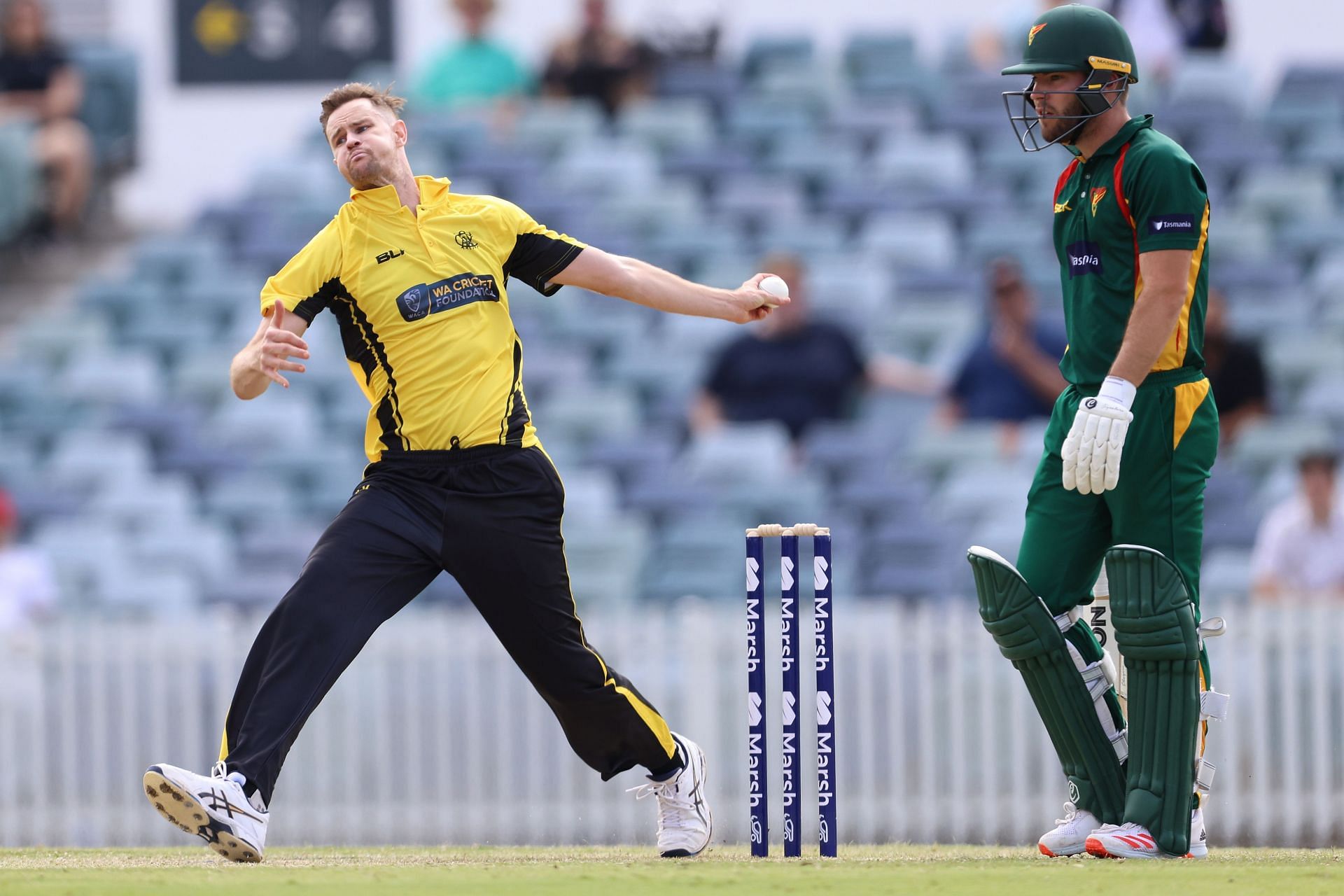 Marsh One Day Cup - WA v TAS