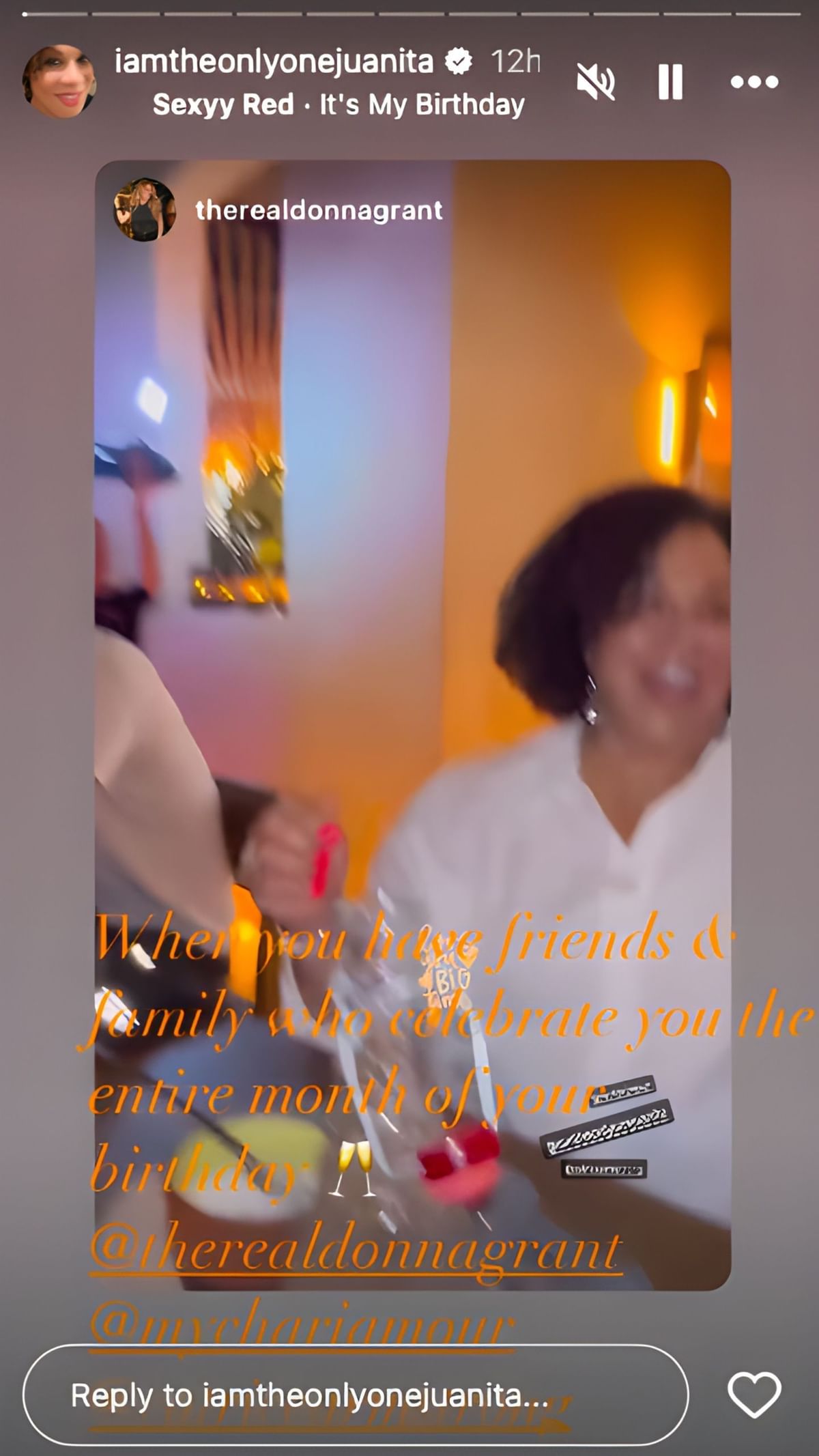 In Photos: Michael Jordan’s ex-wife Juanita Vanoy posts picture of