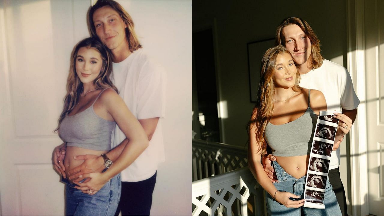 Trevor Lawrence, wife Marissa cap off $275,000,000 summer with pregnancy announcement (image Credit - Instagram/@marissa_lawrence)