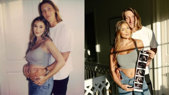 Trevor Lawrence, wife Marissa cap off $275,000,000 summer with pregnancy announcement