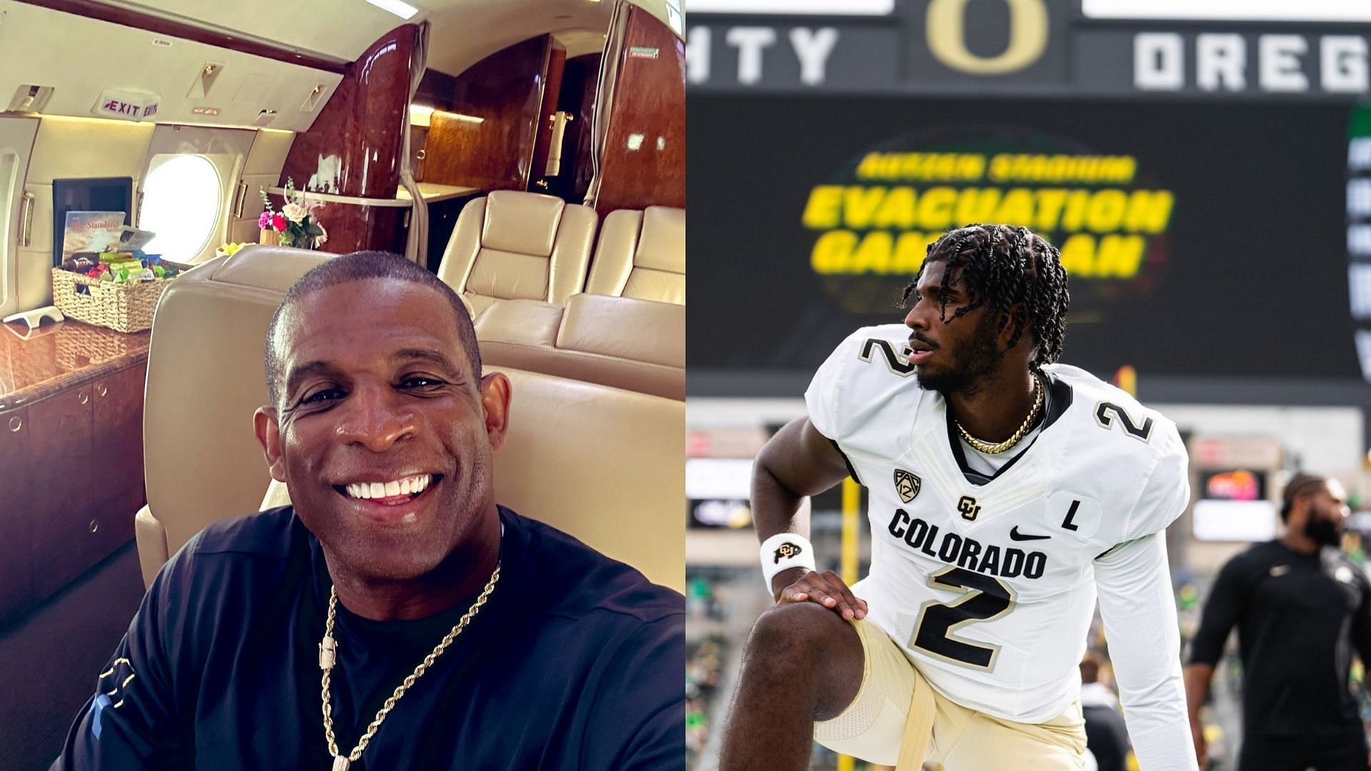 Colorado HC Deion Sanders Hilariously Calls Shedeur A 'ninja' For His ...