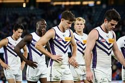 Fremantle wingman Jeremy Sharp still haunted by costly miss against Collingwood - "I'm still thinking about it to be honest"